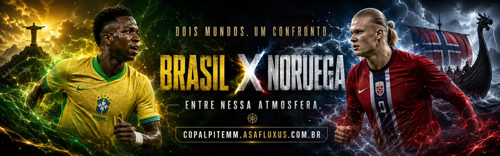 Brasil x Noruega